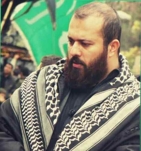 حاج حمید عقابی علمدار